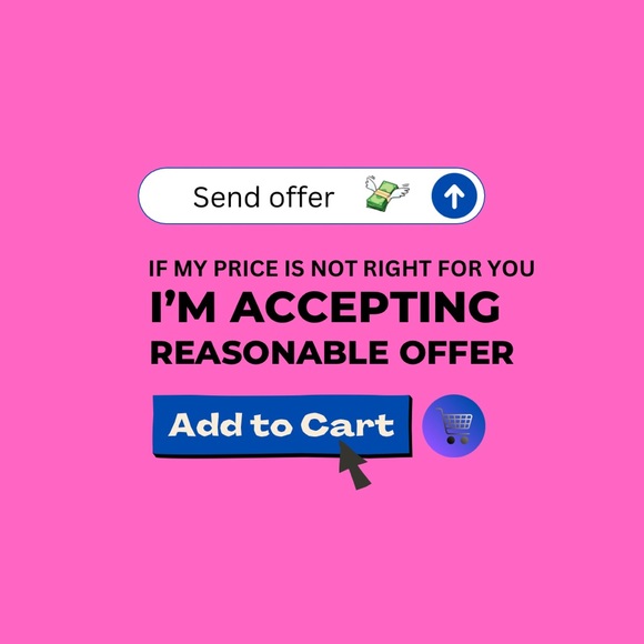 ACCEPTING REASONABLE OFFERS | SEND YOUR BEST OFFER - Picture 2 of 3